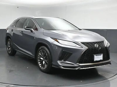 Photo of a 2021 Lexus RX 350 AWD F Sport 4DR SUV for sale