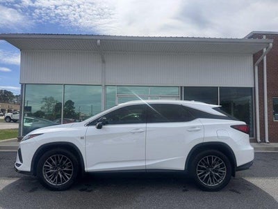 Photo of a 2021 Lexus RX 350 AWD F Sport 4DR SUV for sale