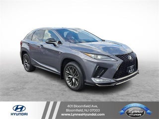 2022 Lexus RX 350 with Nebula Gray Pearl Exterior