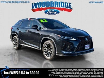 2022 Lexus RX 350 AWD F Sport 4DR SUV