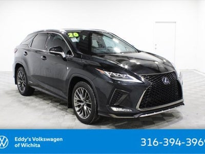 Photo of a 2020 Lexus RX 450H AWD F Sport Performance 4DR SUV for sale