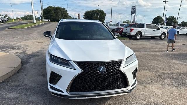 2020 Lexus RX 450h F SPORT Performance