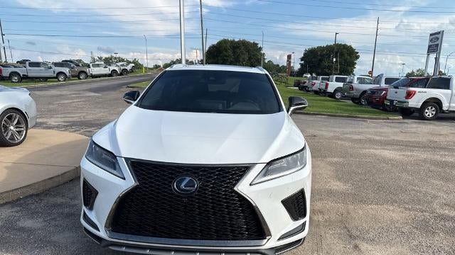 2020 Lexus RX 450h F SPORT Performance