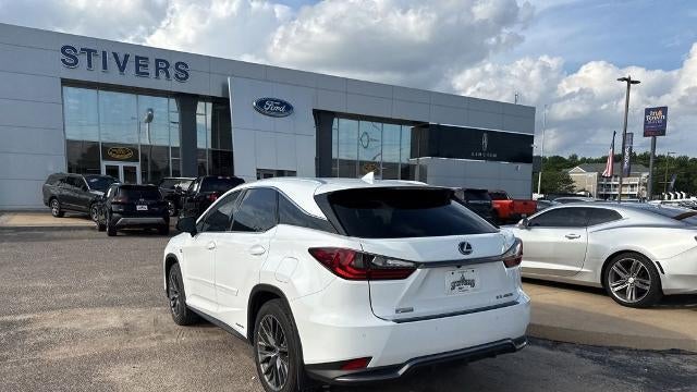 2020 Lexus RX 450h F SPORT Performance