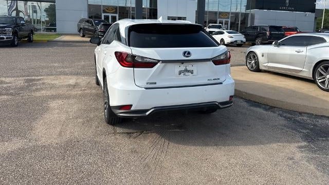 2020 Lexus RX 450h F SPORT Performance