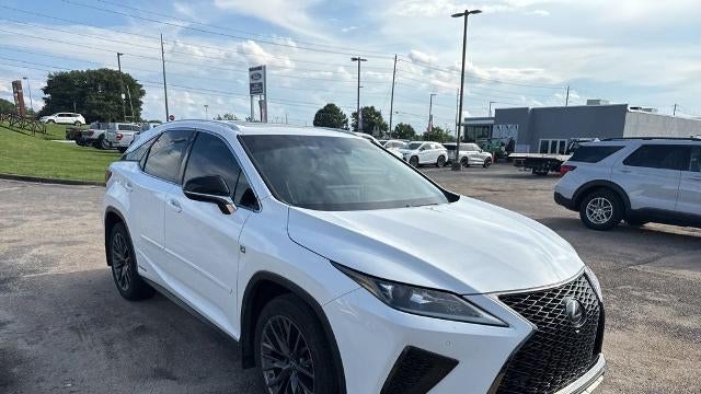 2020 Lexus RX 450h F SPORT Performance