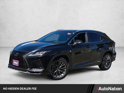 Photo of a 2021 Lexus RX 450H AWD F Sport Handling 4DR SUV for sale
