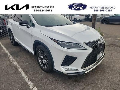 Photo of a 2022 Lexus RX 450H AWD F Sport Handling 4DR SUV for sale