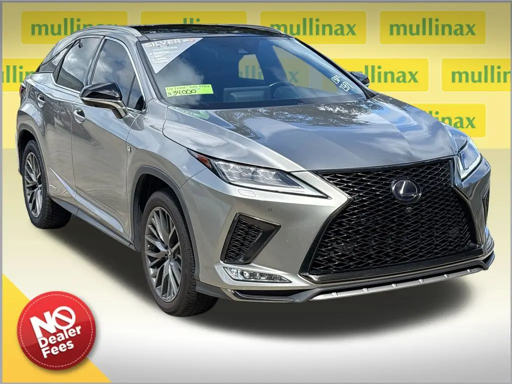 2022 Lexus RX - $33,500