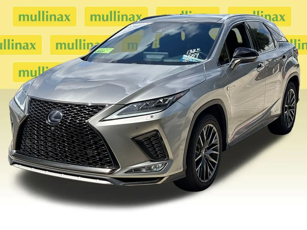 2022 Lexus RX - $33,500