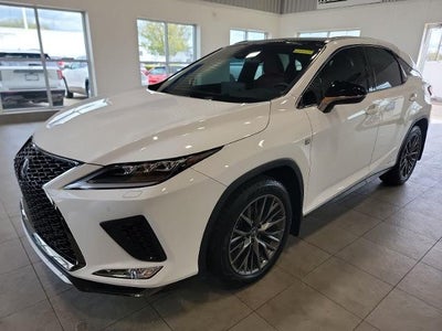 Photo of a 2022 Lexus RX 450H AWD F Sport Handling 4DR SUV for sale