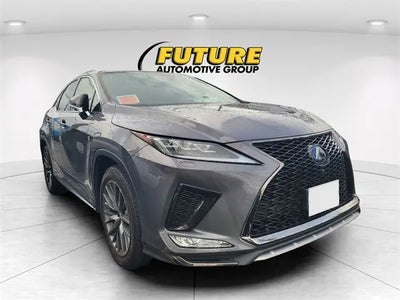 2022 Lexus RX 450H AWD F Sport Handling 4DR SUV