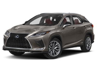 Photo of a 2022 Lexus RX 450H AWD F Sport Handling 4DR SUV for sale