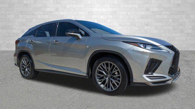 Preowned 2022 Lexus RX 450h F SPORT Handling for Sale