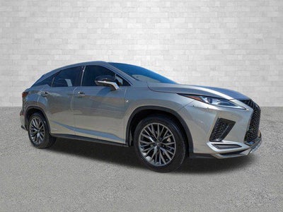 2022 Lexus RX 450H AWD F Sport Handling 4DR SUV