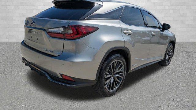 2022 Lexus RX 450h F SPORT Handling