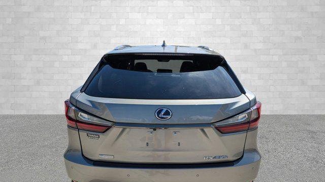 2022 Lexus RX 450h F SPORT Handling
