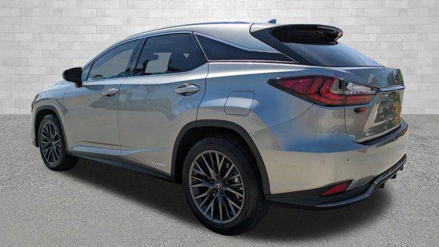 2022 Lexus RX 450h F SPORT Handling