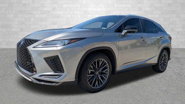 2022 Lexus RX 450h F SPORT Handling