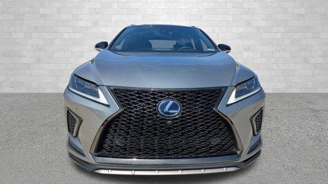 2022 Lexus RX 450h F SPORT Handling