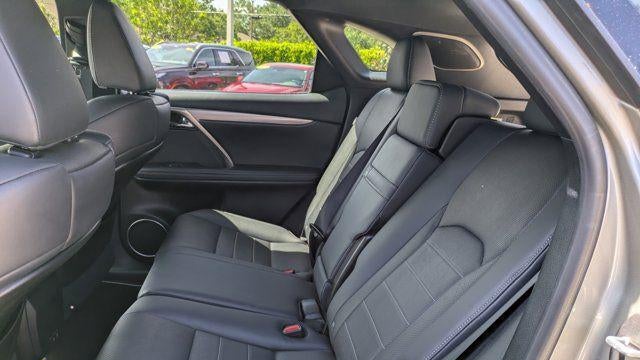 2022 Lexus RX 450h F SPORT Handling