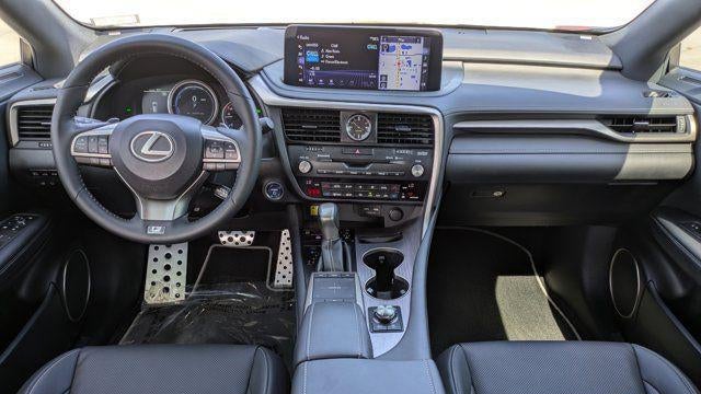 2022 Lexus RX 450h F SPORT Handling