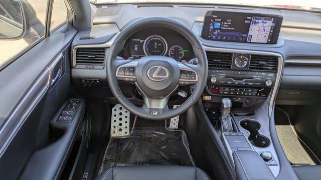 2022 Lexus RX 450h F SPORT Handling