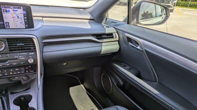 2022 Lexus RX 450h F SPORT Handling