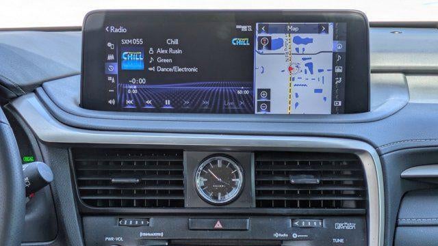2022 Lexus RX 450h F SPORT Handling