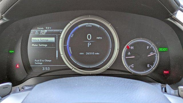 2022 Lexus RX 450h F SPORT Handling