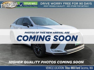 Photo of a 2022 Lexus RX 450H AWD F Sport Handling 4DR SUV for sale
