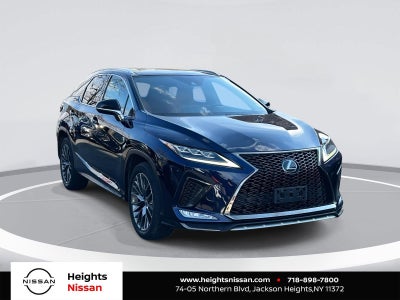 Photo of a 2020 Lexus RX 350 AWD F Sport Performance 4DR SUV for sale