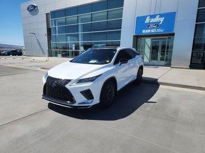 Photo of a 2021 Lexus RX 350 AWD F Sport Handling 4DR SUV for sale