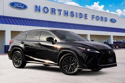 Photo of a 2022 Lexus RX 350 AWD F Sport Handling 4DR SUV for sale