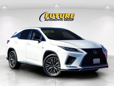2022 Lexus RX 350 AWD F Sport Handling 4DR SUV