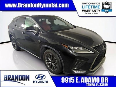 Photo of a 2022 Lexus RX 350 AWD F Sport Handling 4DR SUV for sale