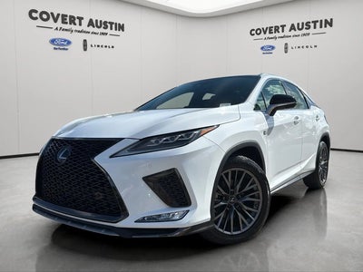 Photo of a 2020 Lexus RX 350 AWD F Sport Performance 4DR SUV for sale