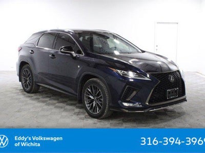Photo of a 2022 Lexus RX 350 AWD F Sport Handling 4DR SUV for sale
