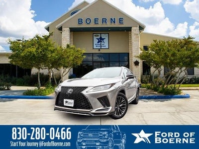 Photo of a 2022 Lexus RX 350 AWD F Sport Handling 4DR SUV for sale