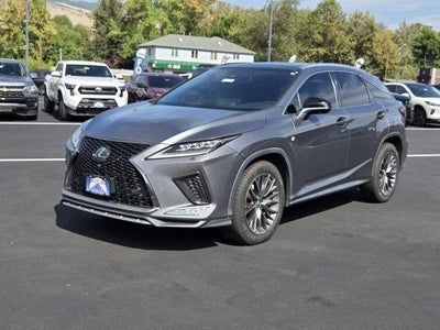 2020 Lexus RX 350 AWD F Sport Performance 4DR SUV