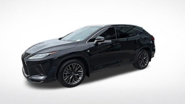 2021 Lexus RX 350 F SPORT Handling