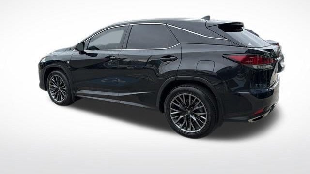 2021 Lexus RX 350 F SPORT Handling