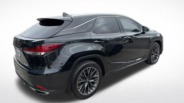 2021 Lexus RX 350 F SPORT Handling