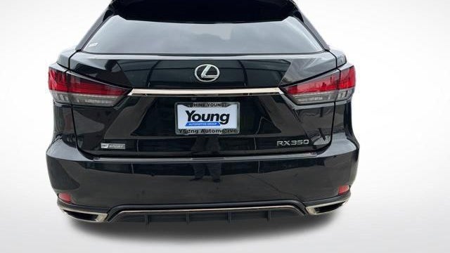 2021 Lexus RX 350 F SPORT Handling