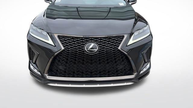 2021 Lexus RX 350 F SPORT Handling