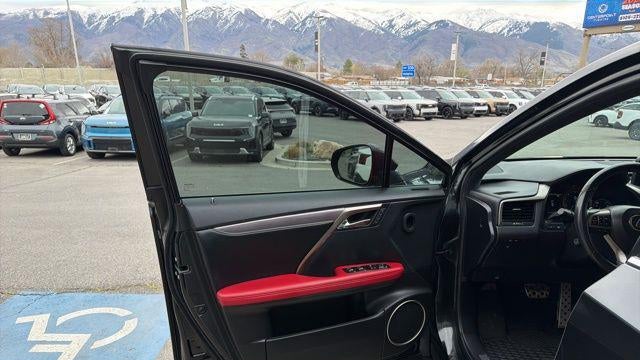 2021 Lexus RX 350 F SPORT Handling
