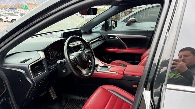2021 Lexus RX 350 F SPORT Handling