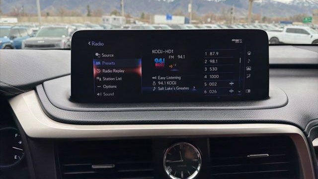 2021 Lexus RX 350 F SPORT Handling