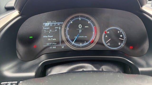 2021 Lexus RX 350 F SPORT Handling