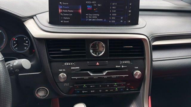2021 Lexus RX 350 F SPORT Handling